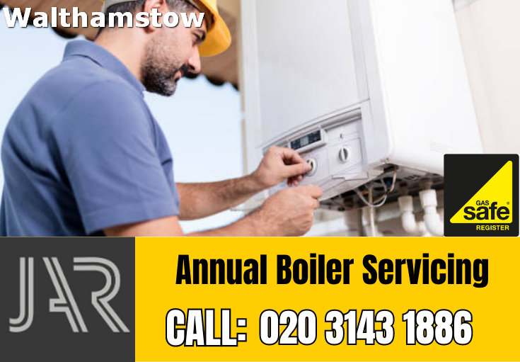 annual boiler servicing Walthamstow