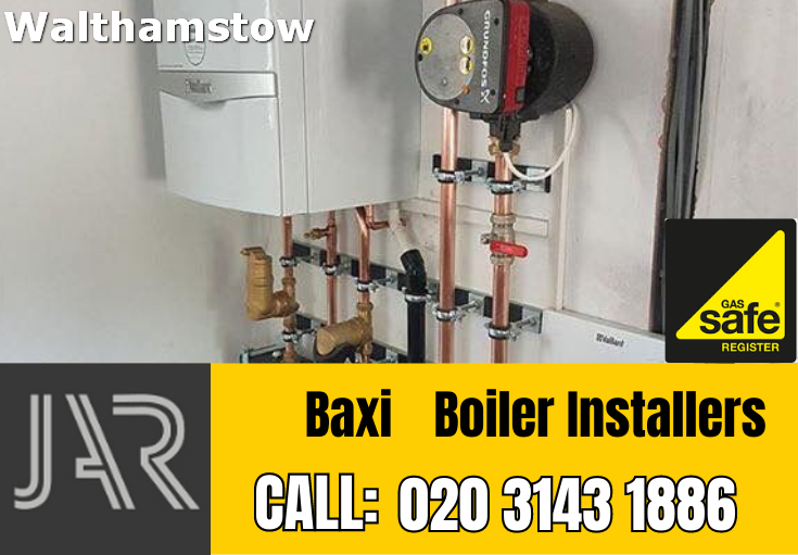 Baxi boiler installation Walthamstow