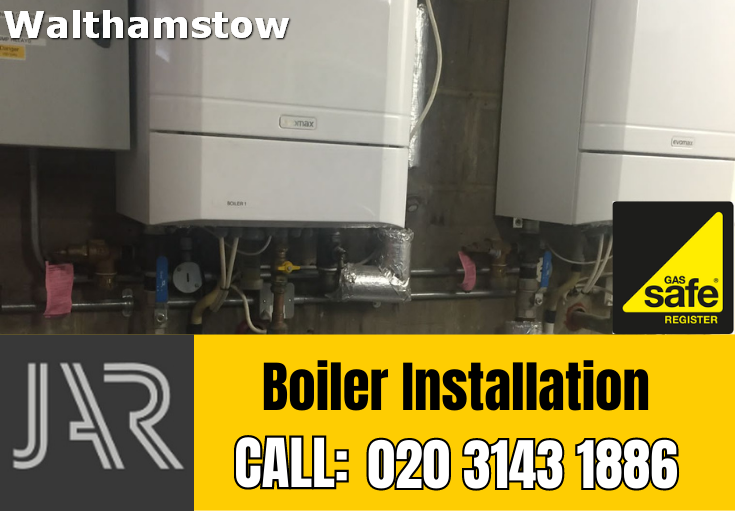 boiler installation Walthamstow