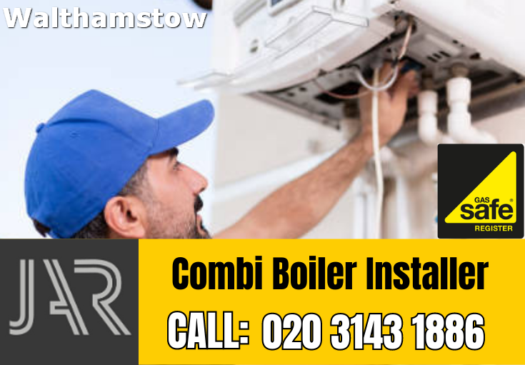 combi boiler installer Walthamstow