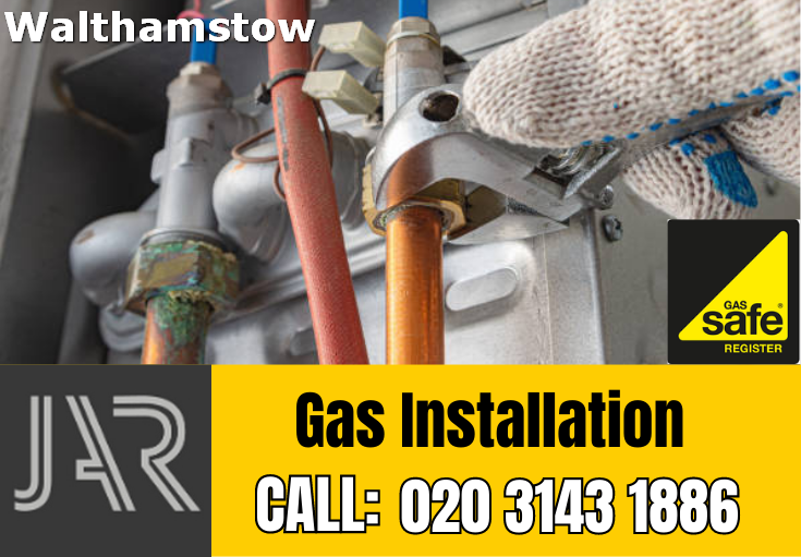 gas installation Walthamstow