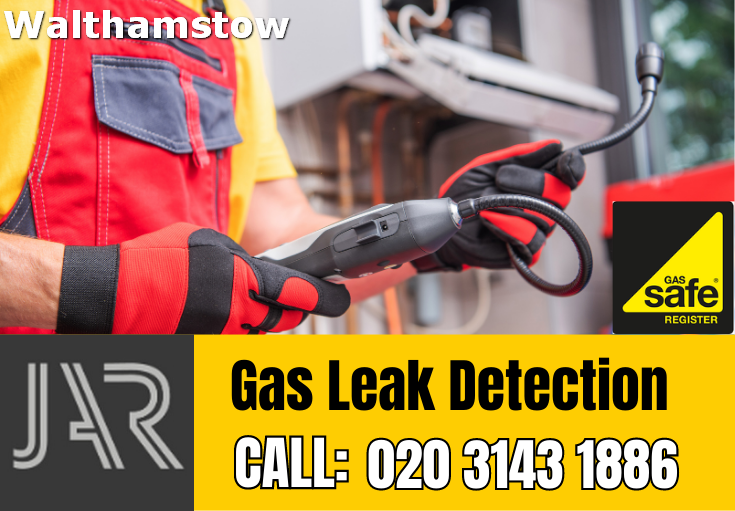 gas leak detection Walthamstow
