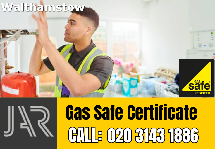 gas safe certificate Walthamstow