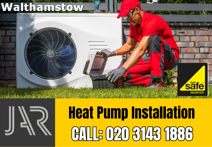 heat pump installation Walthamstow