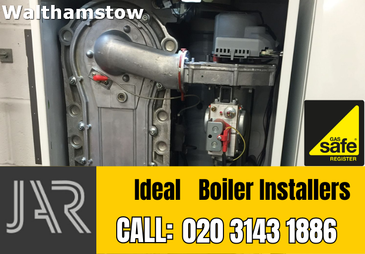 Ideal boiler installation Walthamstow