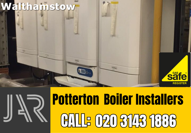 Potterton boiler installation Walthamstow