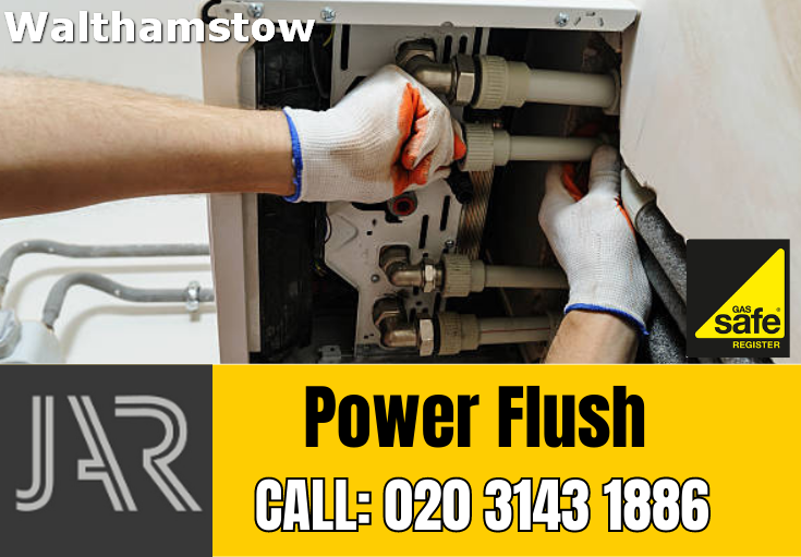 power flush Walthamstow