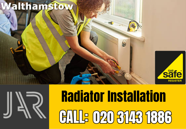 radiator installation Walthamstow