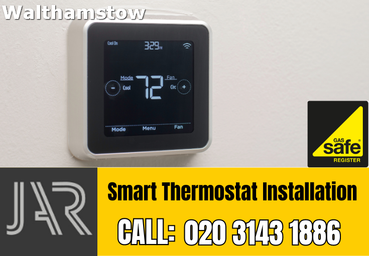 smart thermostat installation Walthamstow