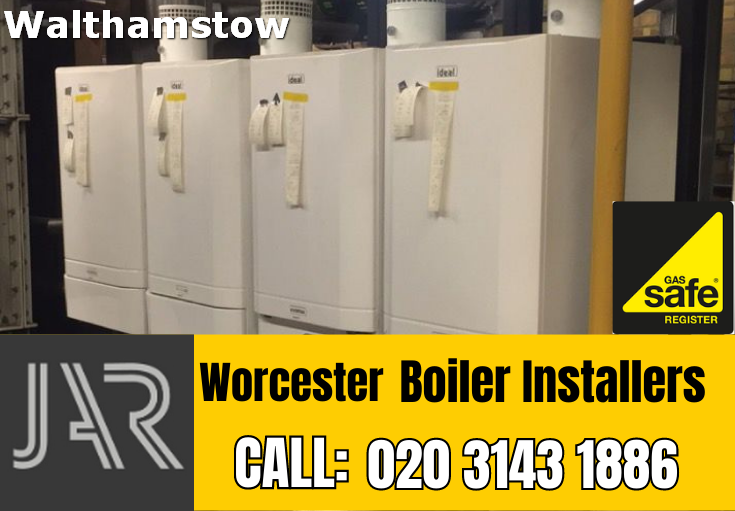 Worcester boiler installation Walthamstow